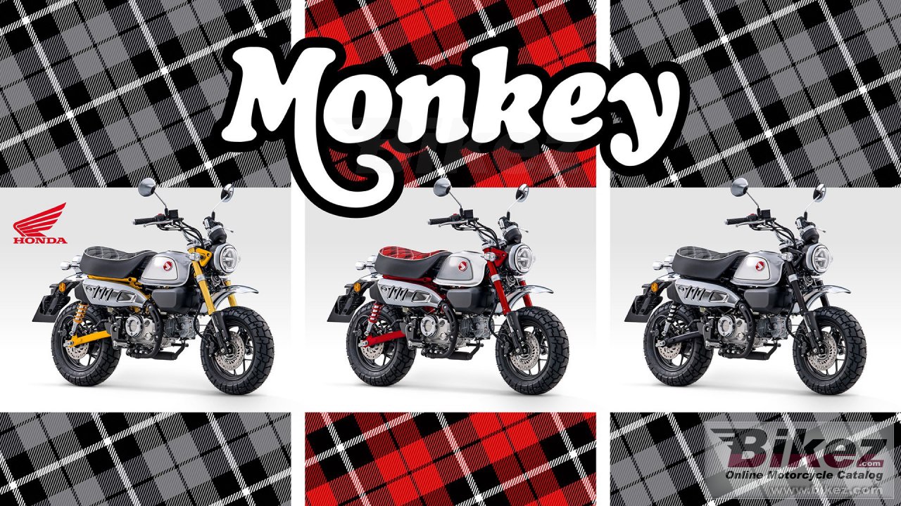 Thumbnail for Honda Monkey 125 2023