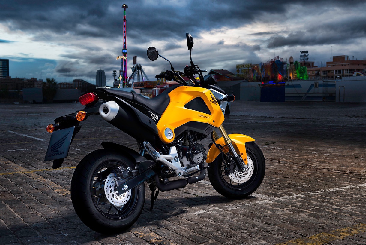 Thumbnail for Honda MSX125 2019