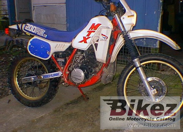 Honda MTX 200 R