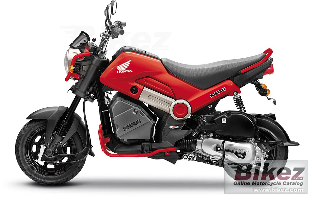 Thumbnail for Honda Navi 2018