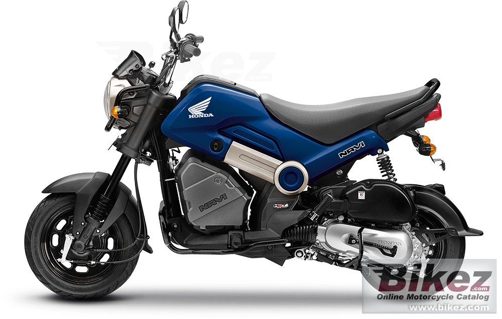 Thumbnail for Honda Navi 2018
