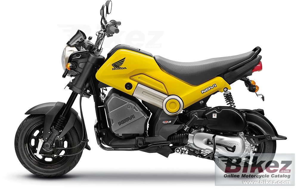 Thumbnail for Honda Navi 2018