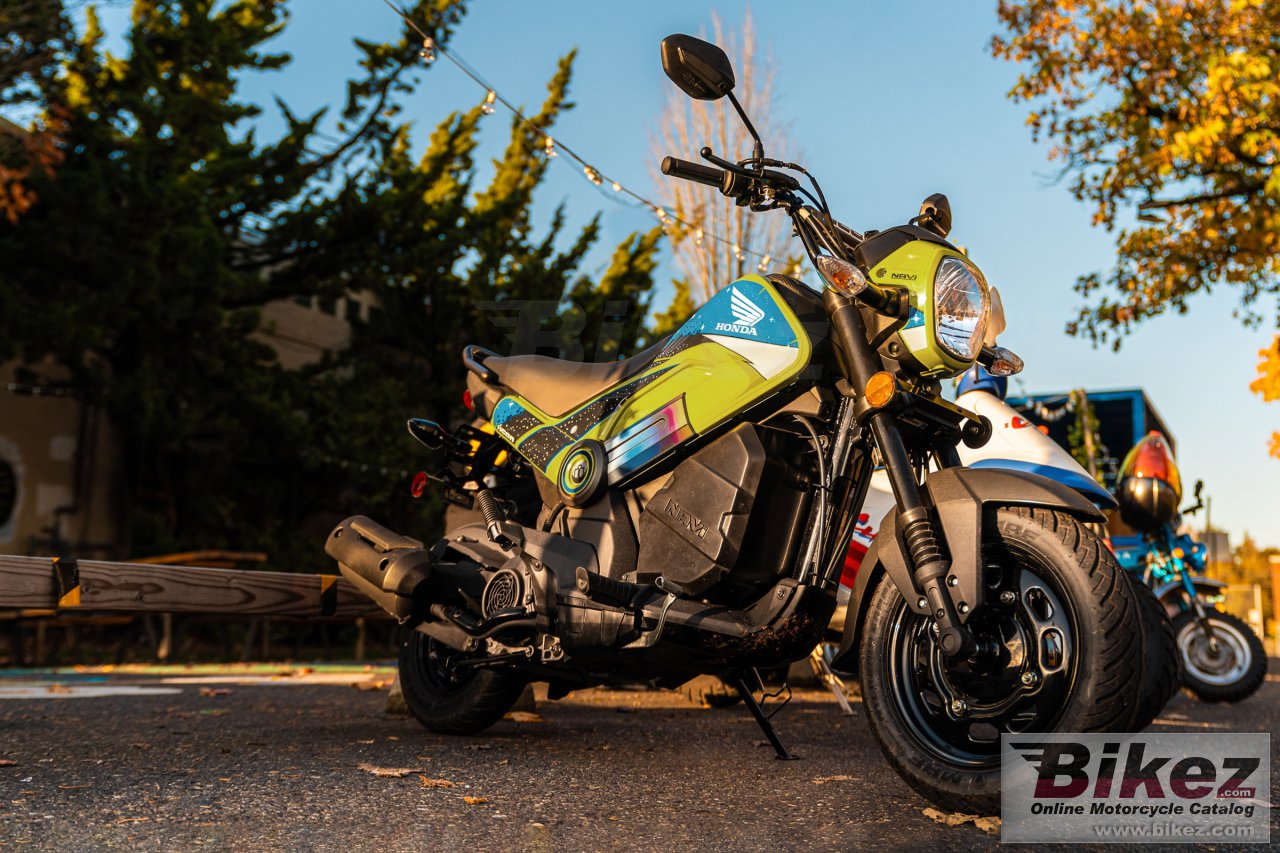 Thumbnail for Honda Navi 2022