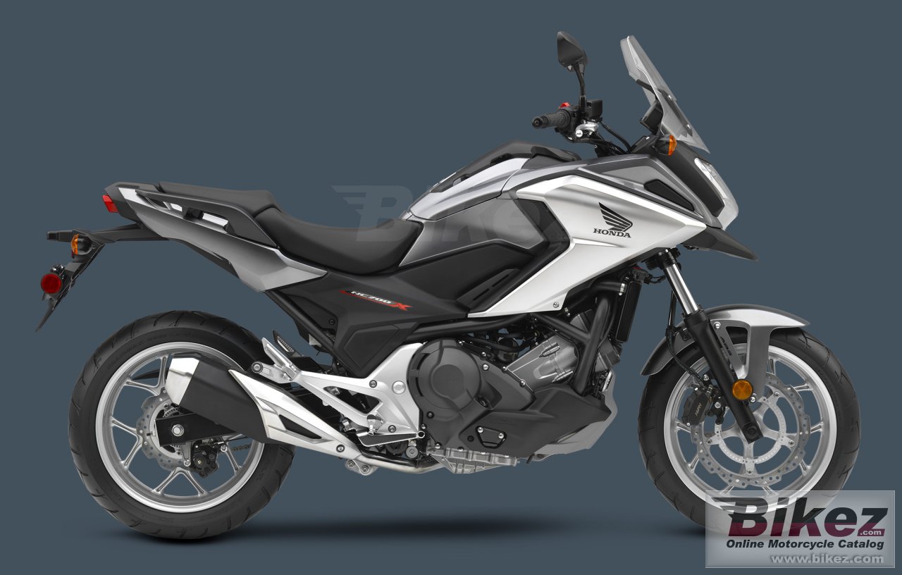 Honda NC700X 2016