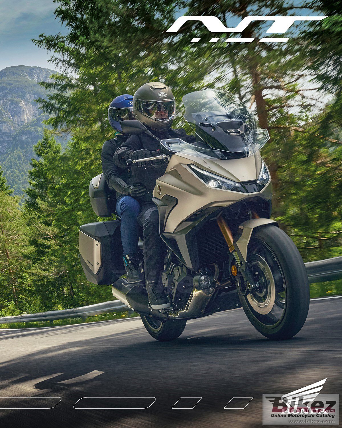 Thumbnail for Honda NT1100 DCT 2025