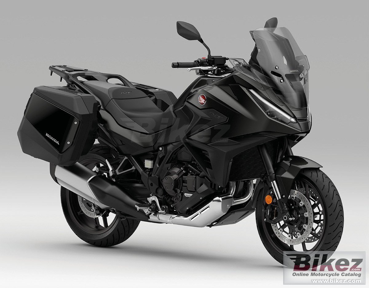 Thumbnail for Honda NT1100 DCT Electronic Suspension 2025