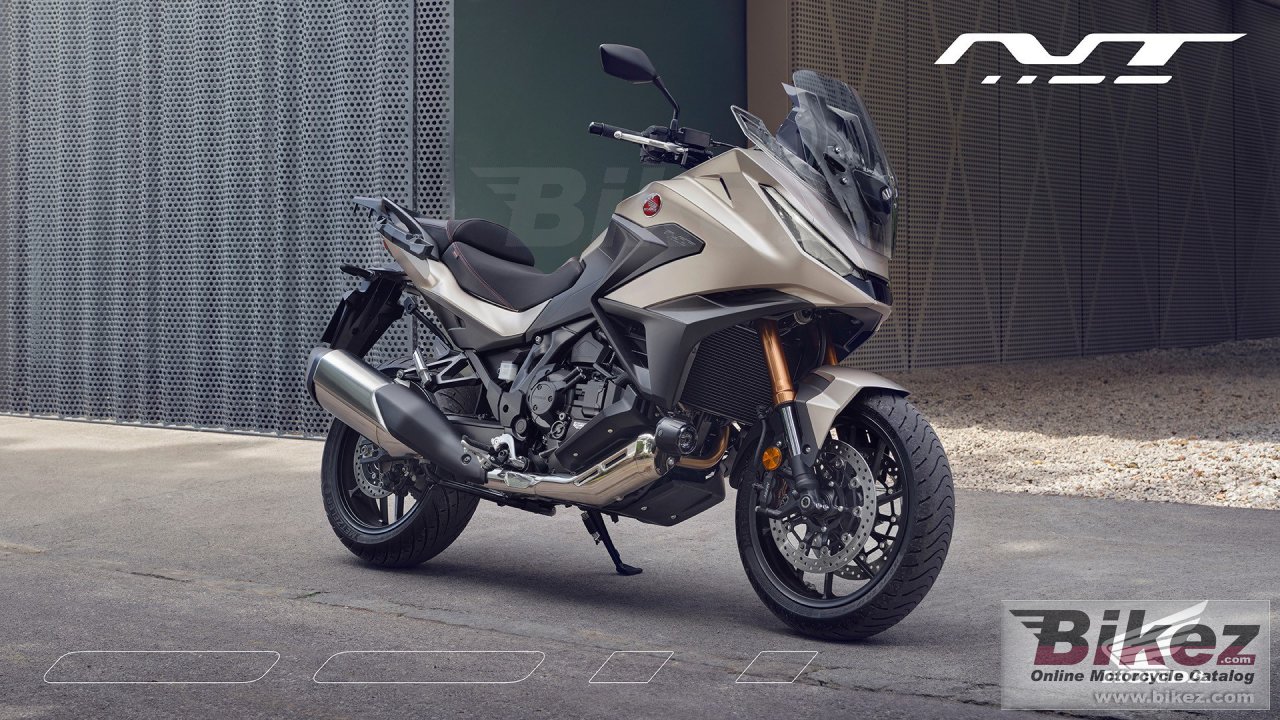 Thumbnail for Honda NT1100 DCT Electronic Suspension 2025