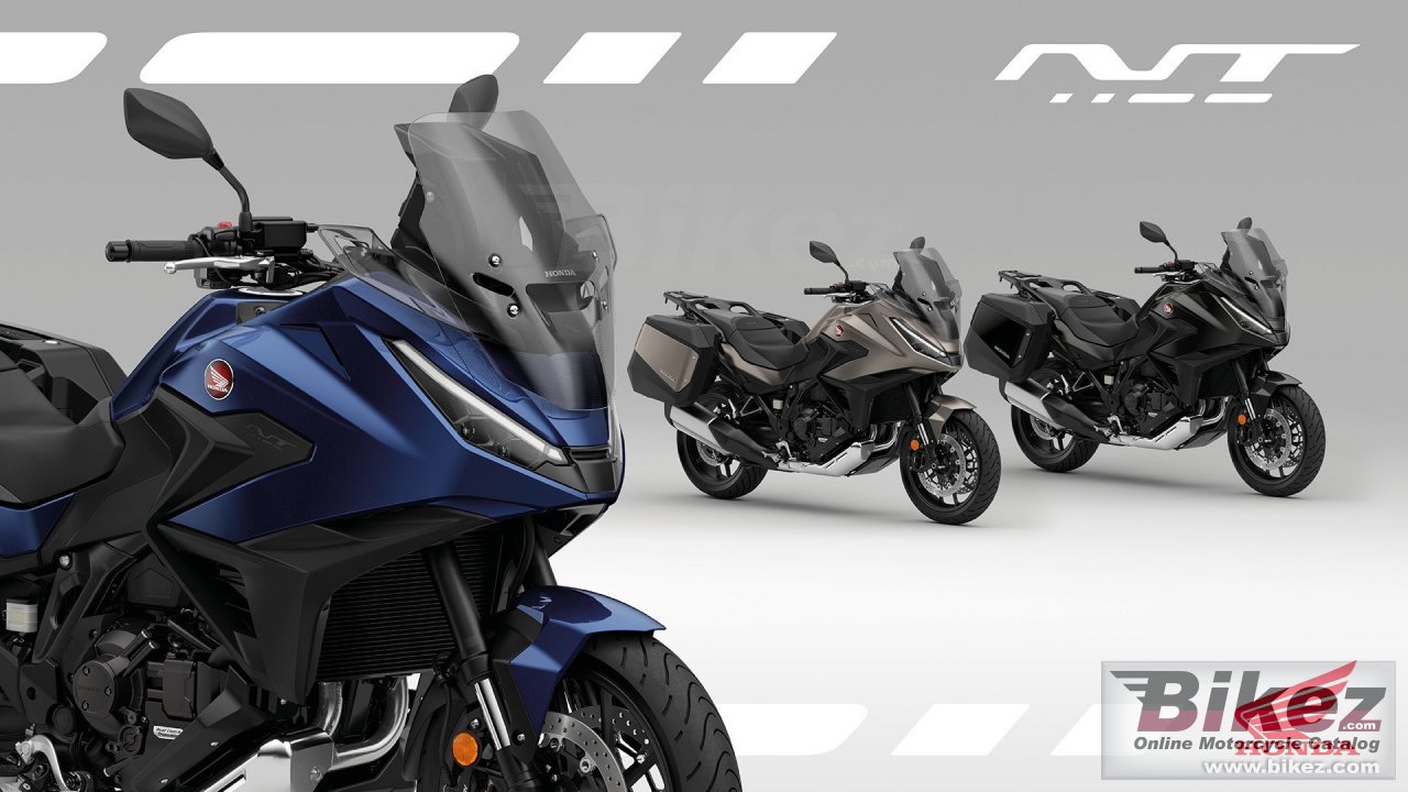 Thumbnail for Honda NT1100 DCT Electronic Suspension 2025
