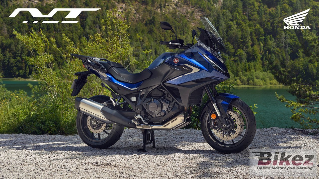 Thumbnail for Honda NT1100 DCT Electronic Suspension 2025