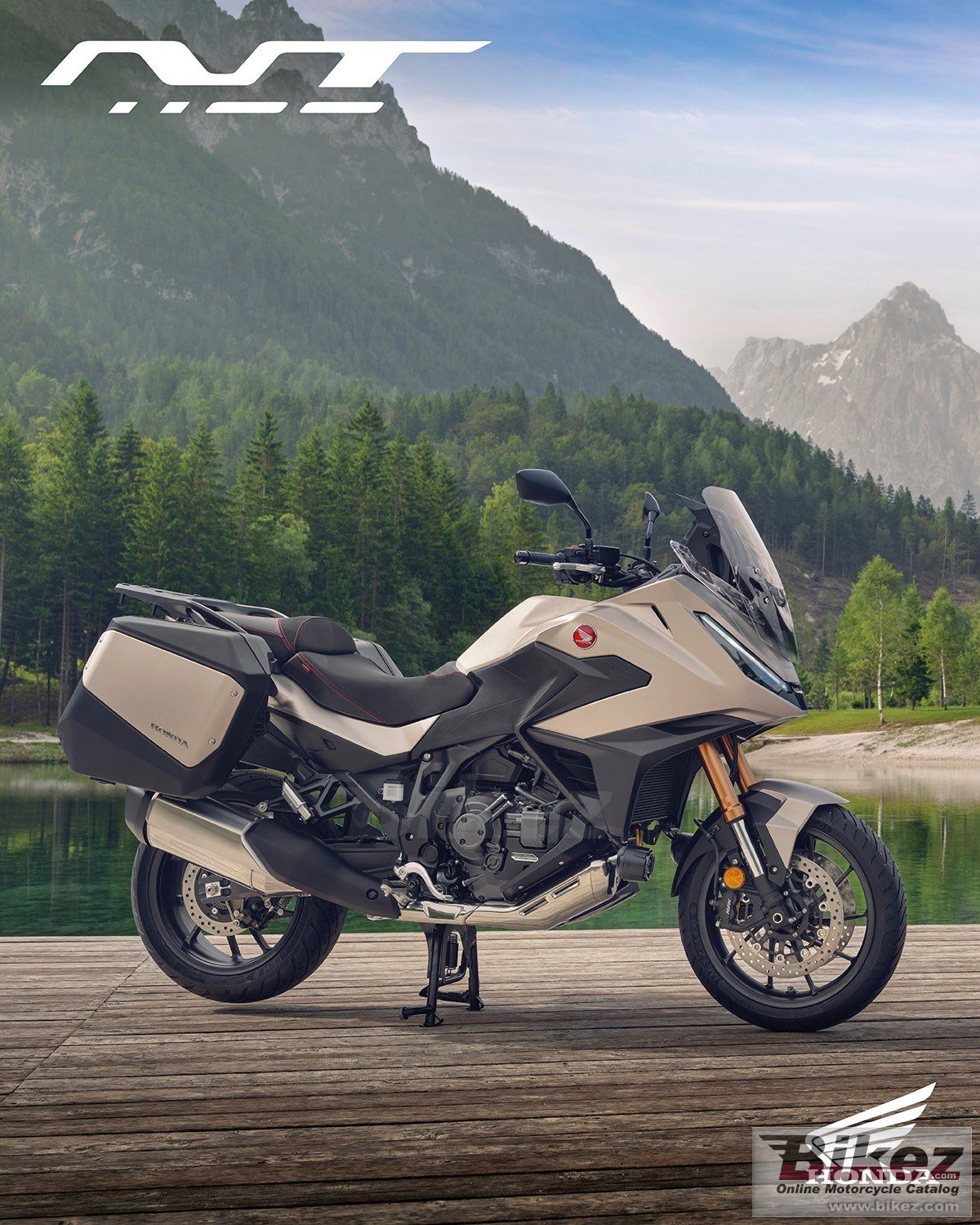 Thumbnail for Honda NT1100 DCT Electronic Suspension 2025
