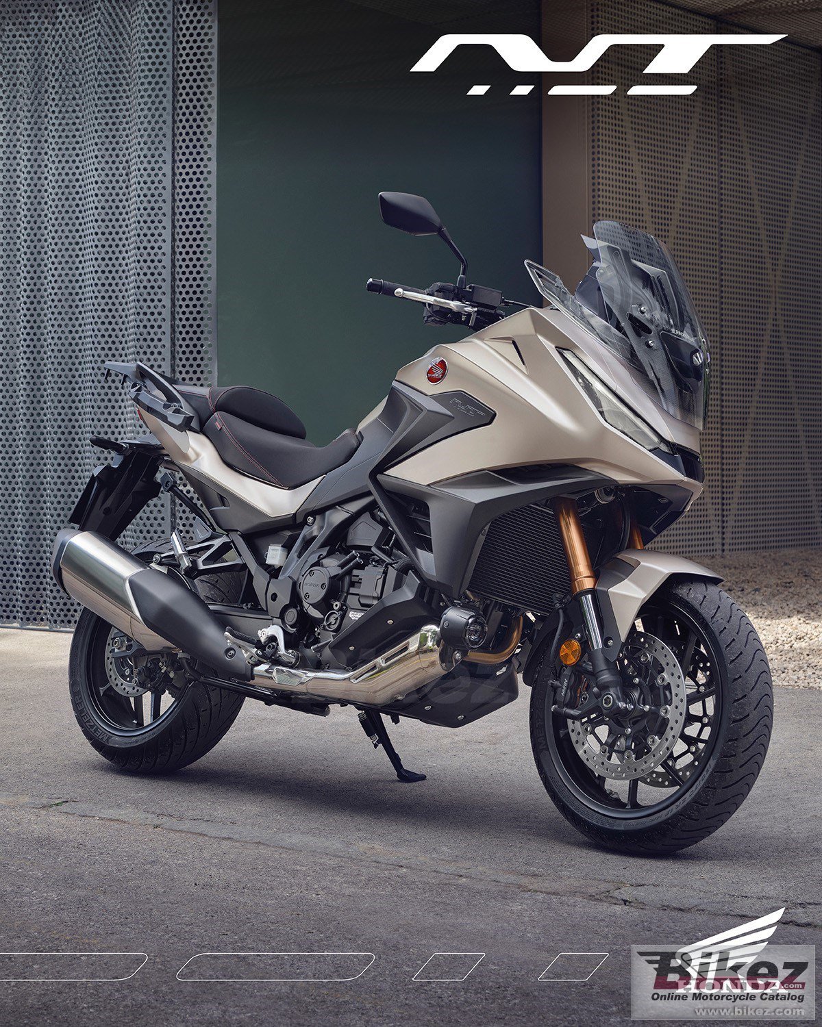 Thumbnail for Honda NT1100 DCT Electronic Suspension 2025
