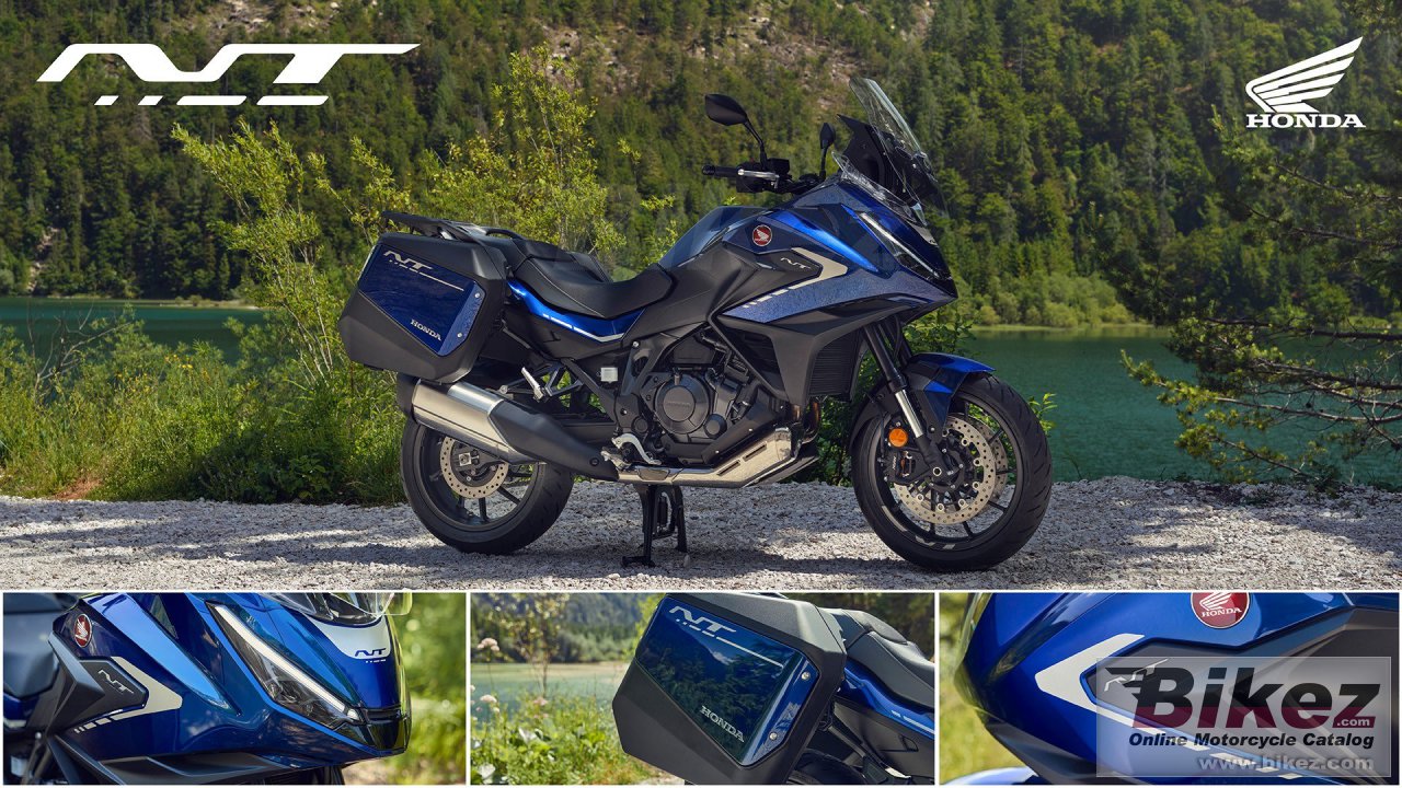 Thumbnail for Honda NT1100 DCT Electronic Suspension 2025
