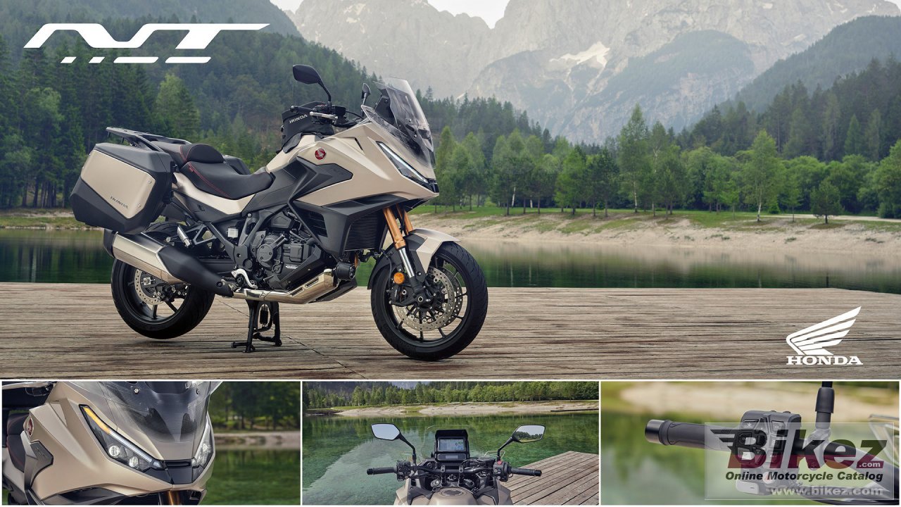 Thumbnail for Honda NT1100 DCT Electronic Suspension 2025