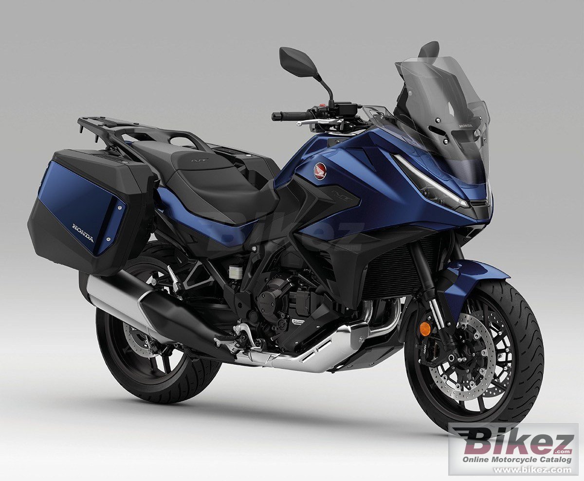 Honda NT1100 DCT Electronic Suspension 2025