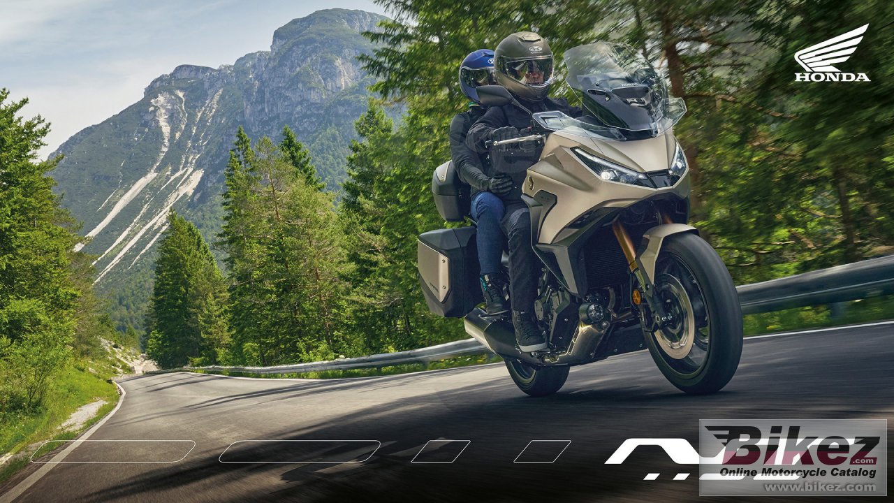 Thumbnail for Honda NT1100 DCT Electronic Suspension 2025