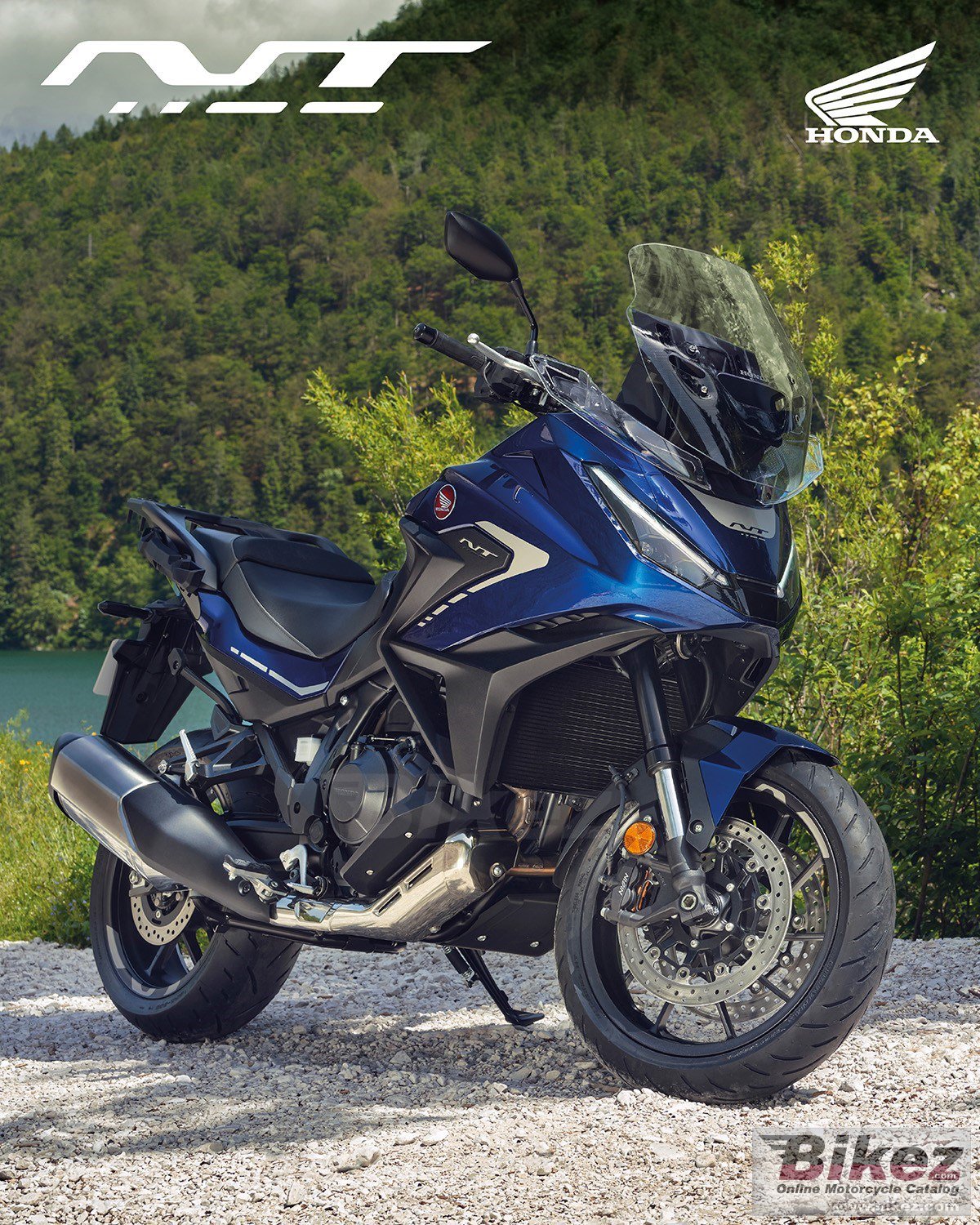 Thumbnail for Honda NT1100 DCT Electronic Suspension 2025