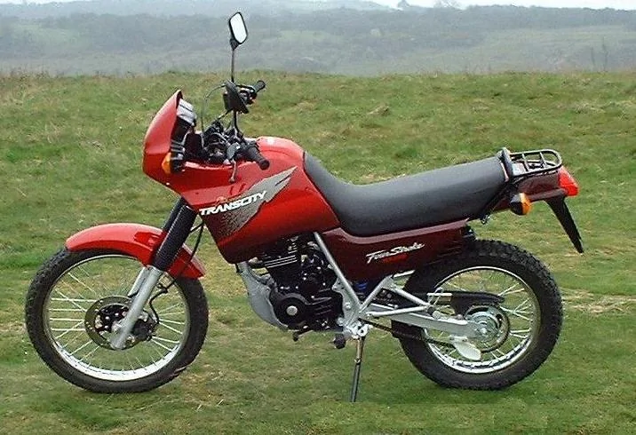 Honda NX 125 Trans City