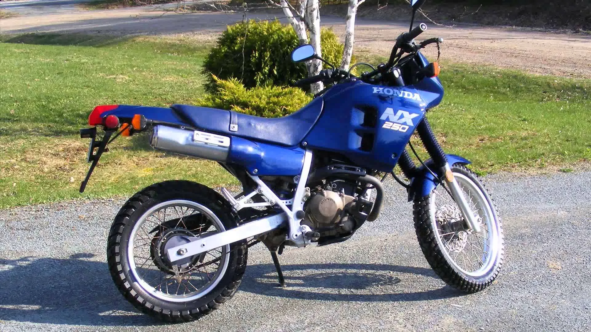 Thumbnail for Honda NX 250 1992