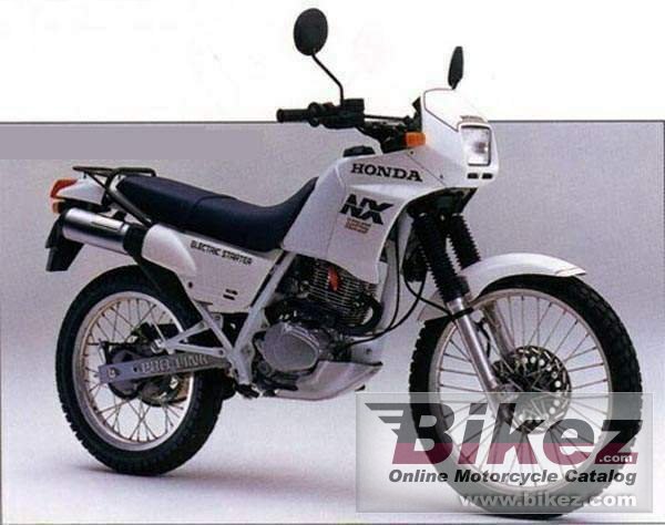 Honda NX Trans City