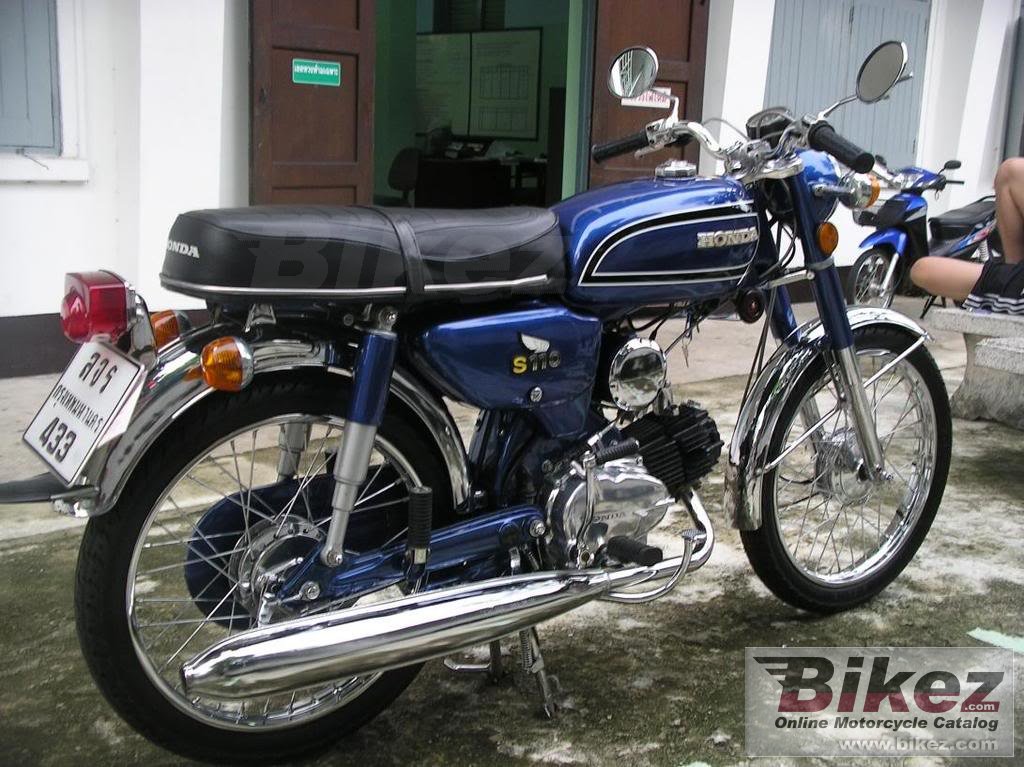 Honda S 110