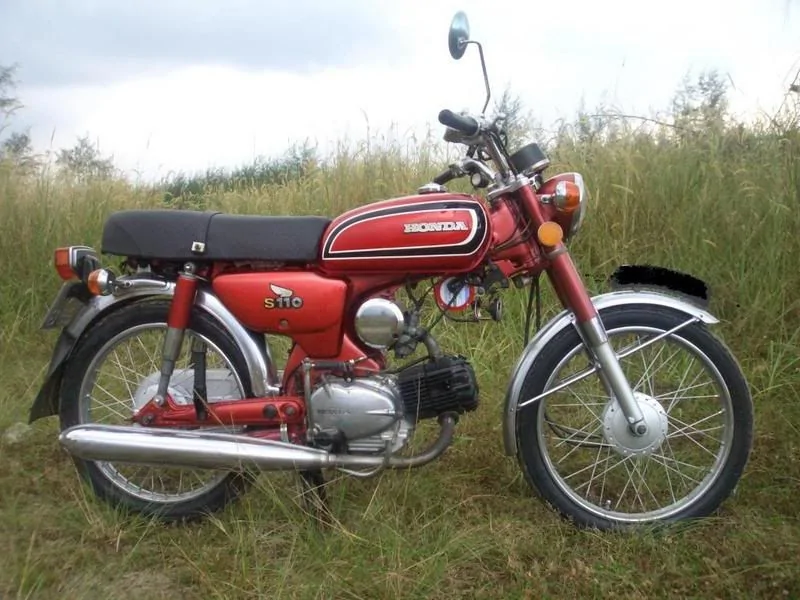 Thumbnail for Honda S 110 1980