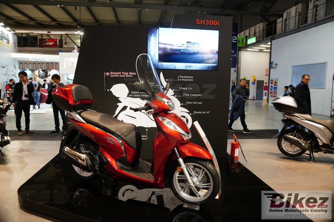 Thumbnail for Honda SH300i 2019