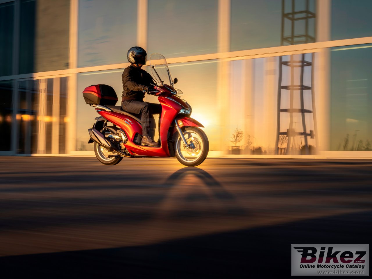 Thumbnail for Honda SH350i 2021