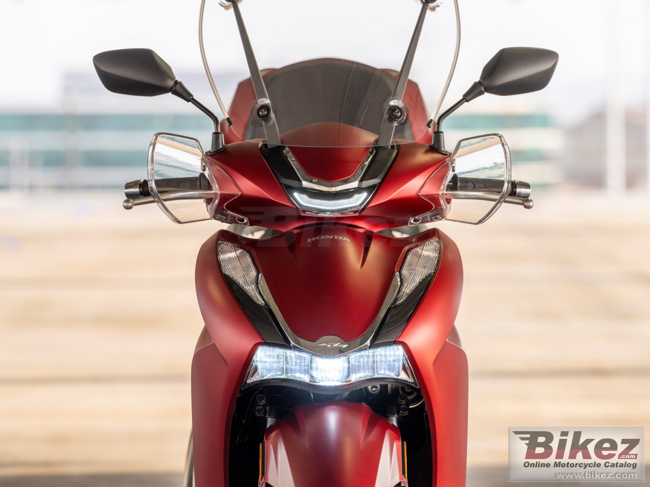 Thumbnail for Honda SH350i 2021