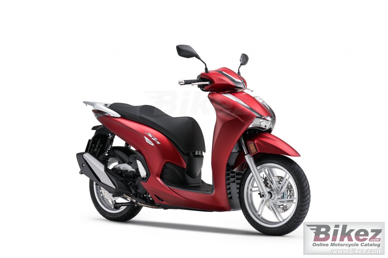 Thumbnail for Honda SH350i 2021