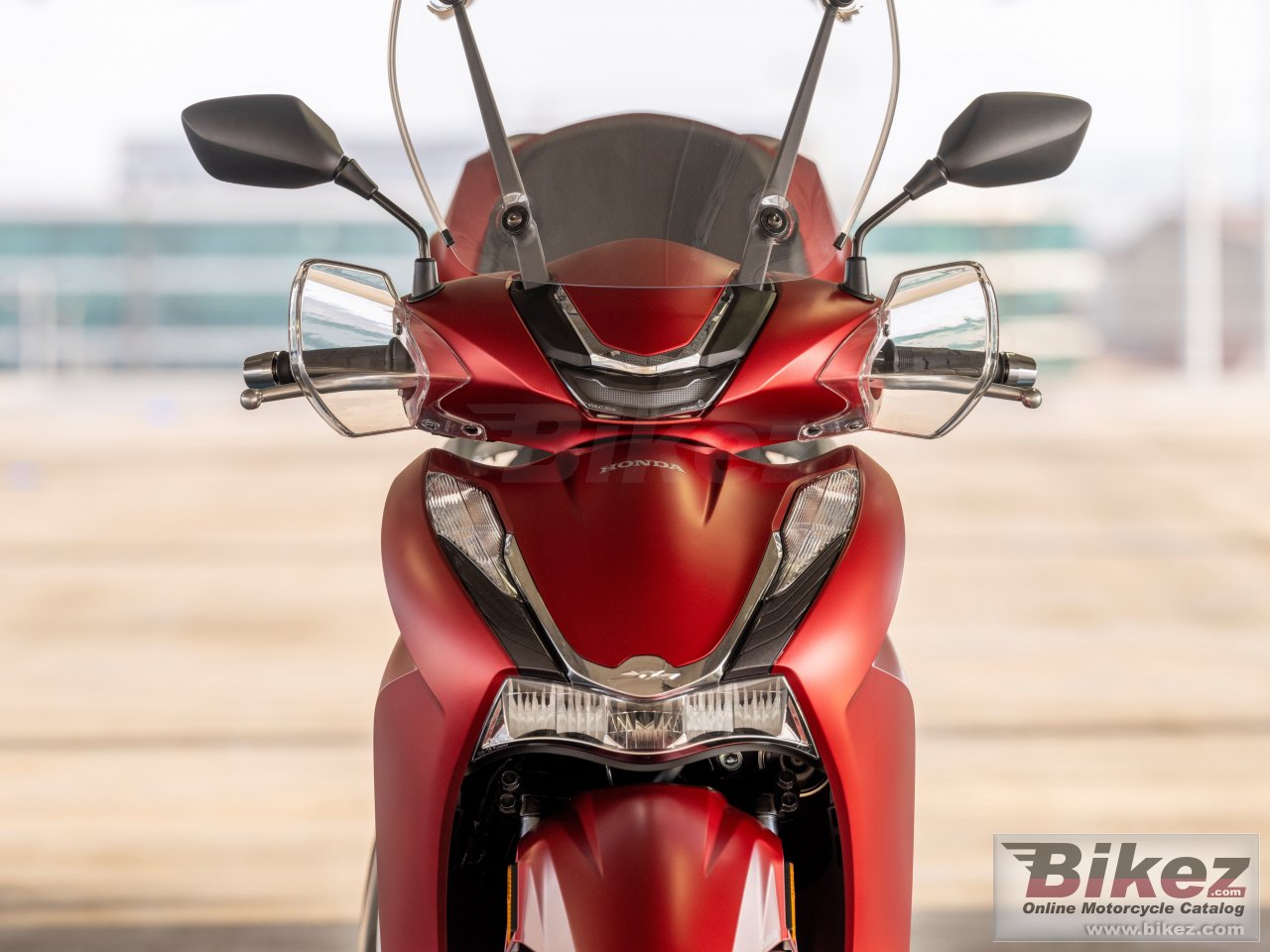 Thumbnail for Honda SH350i 2021