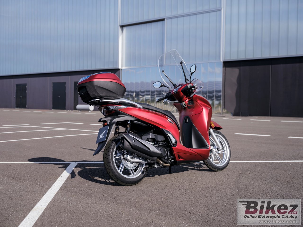 Thumbnail for Honda SH350i 2021