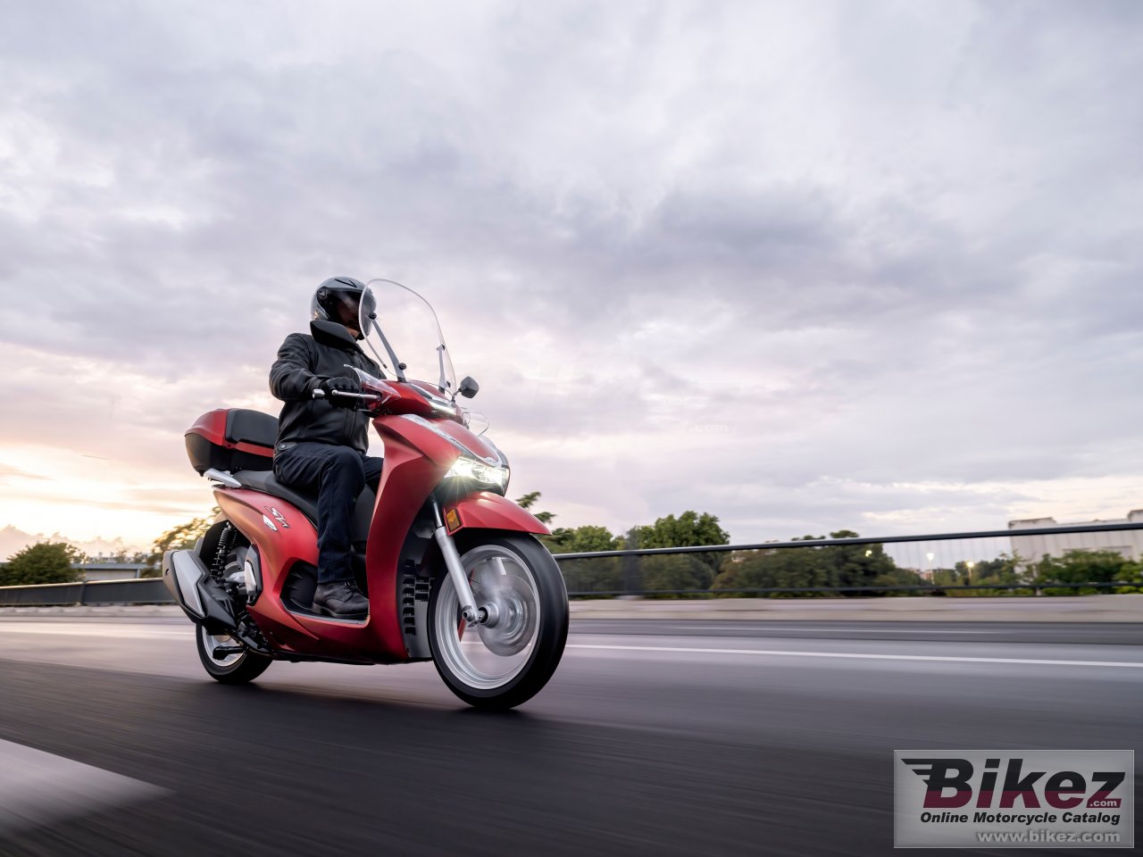 Thumbnail for Honda SH350i 2021