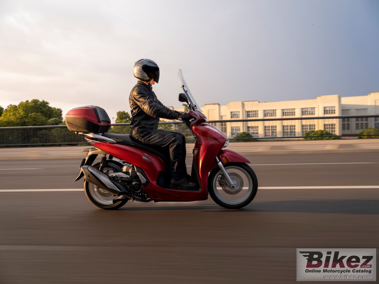 Thumbnail for Honda SH350i 2021