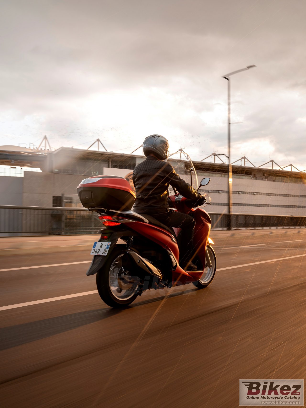 Thumbnail for Honda SH350i 2021