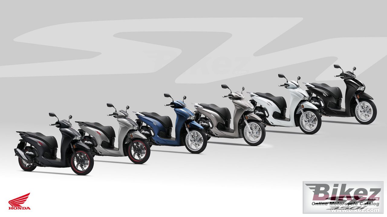 Thumbnail for Honda SH350i 2023