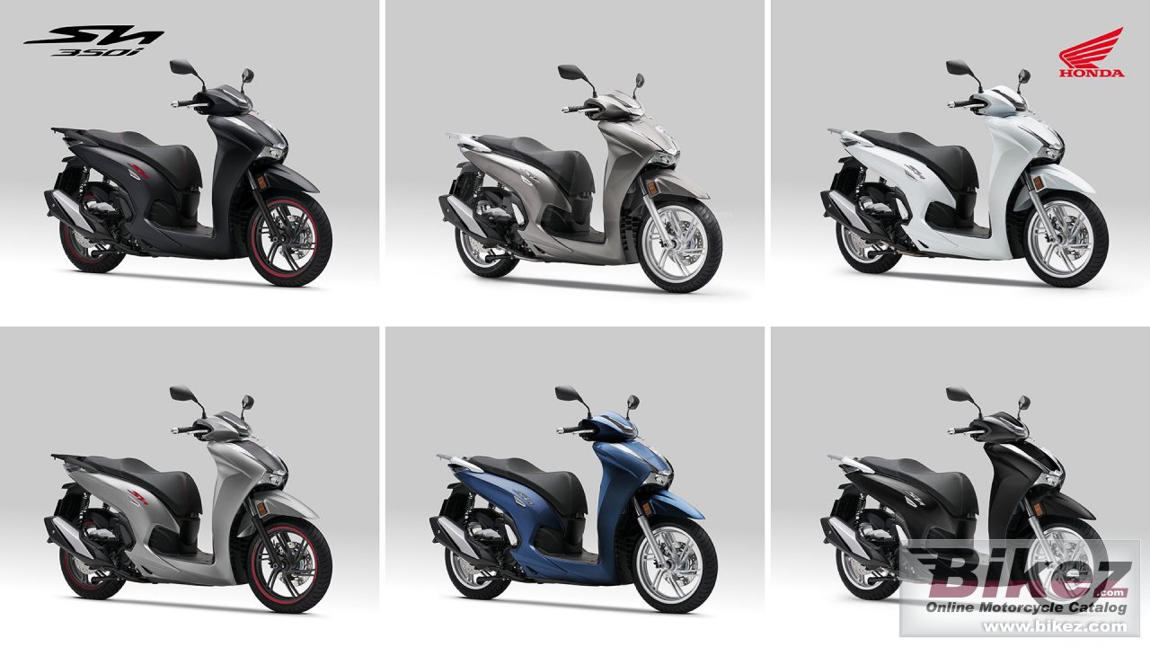 Thumbnail for Honda SH350i 2023