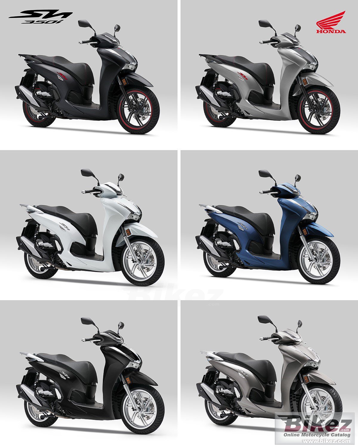 Thumbnail for Honda SH350i 2023