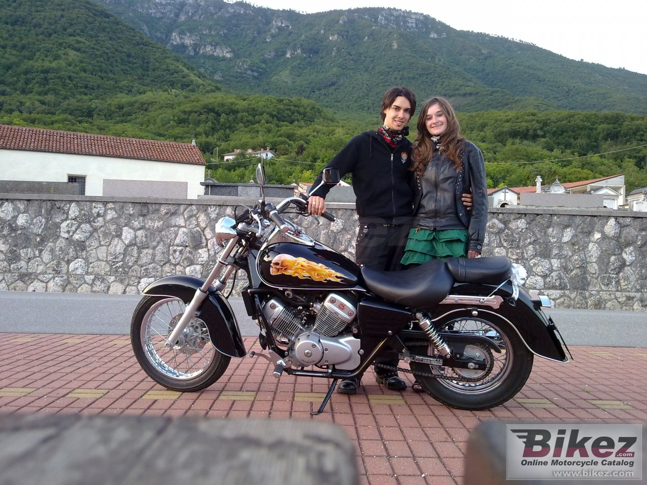 Thumbnail for Honda Shadow 125 2002