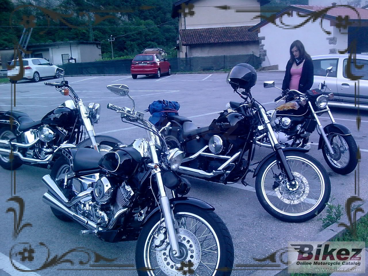 Thumbnail for Honda Shadow 125 2002