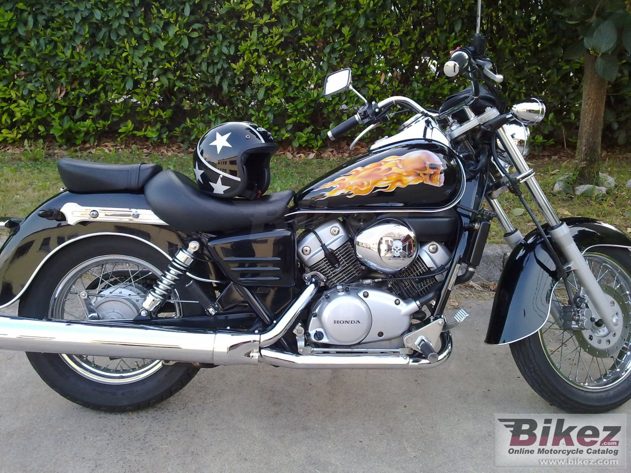 Thumbnail for Honda Shadow 125 2002