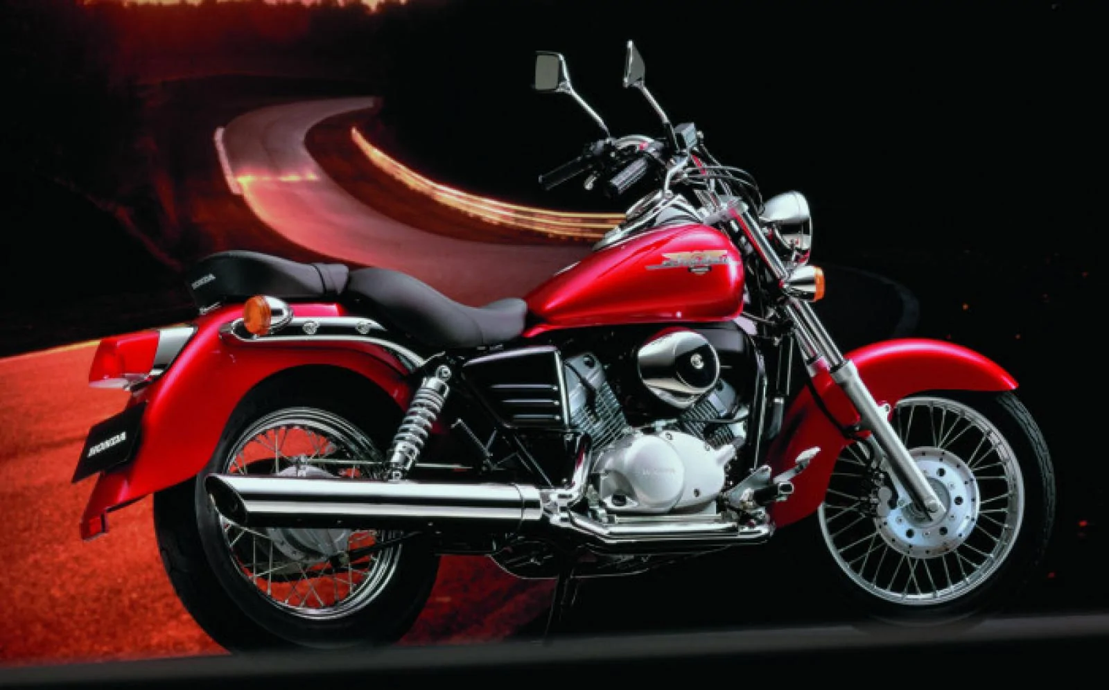 Thumbnail for Honda Shadow 125 2006