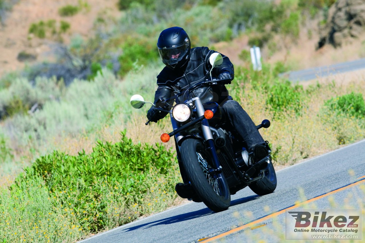 Thumbnail for Honda Shadow 750 Black Spirit 2010