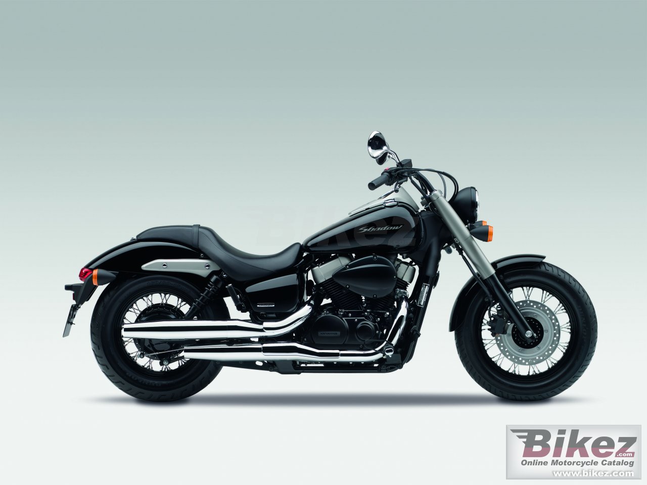 Thumbnail for Honda Shadow 750 Black Spirit 2010