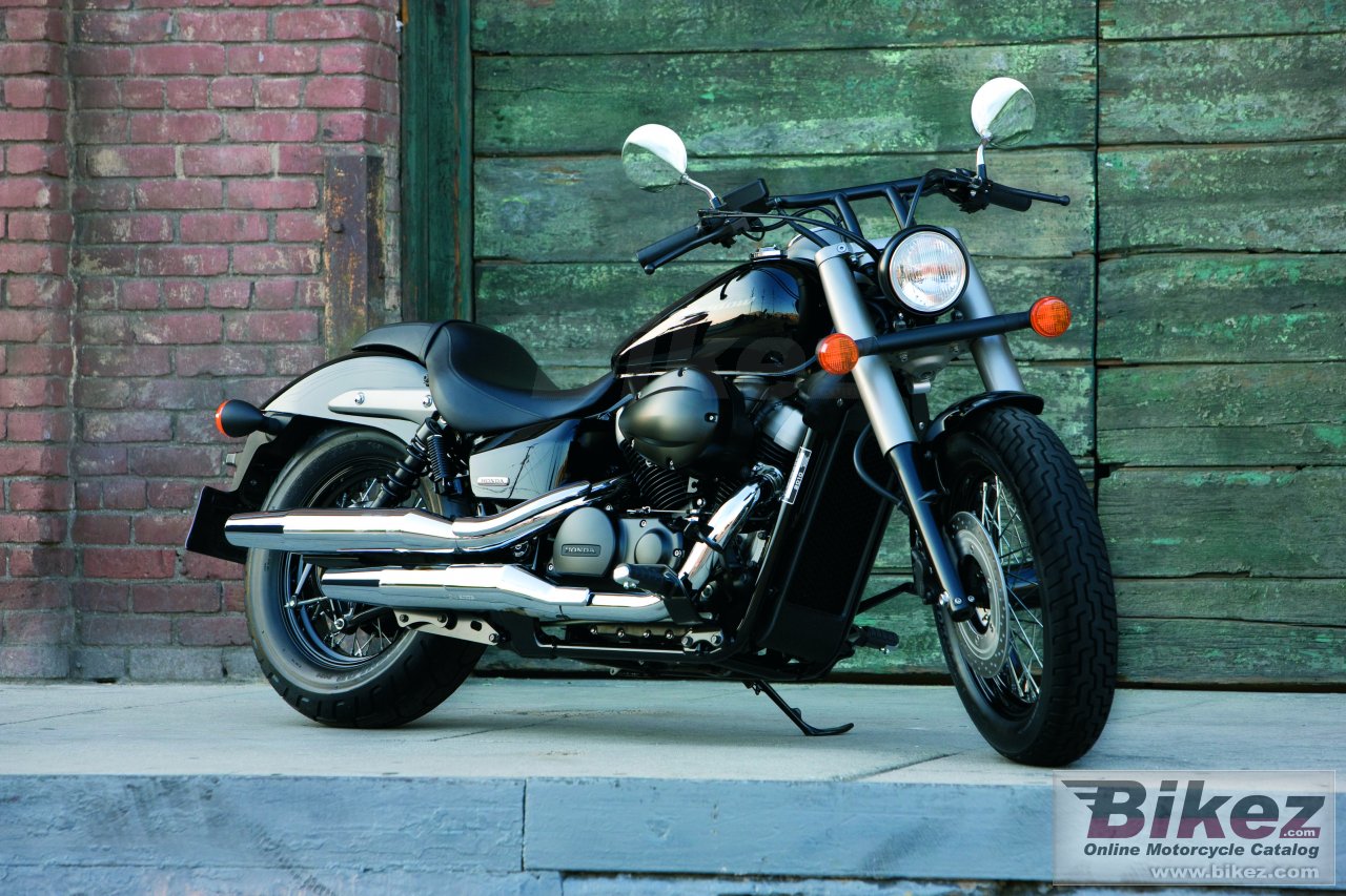 Thumbnail for Honda Shadow 750 Black Spirit 2010