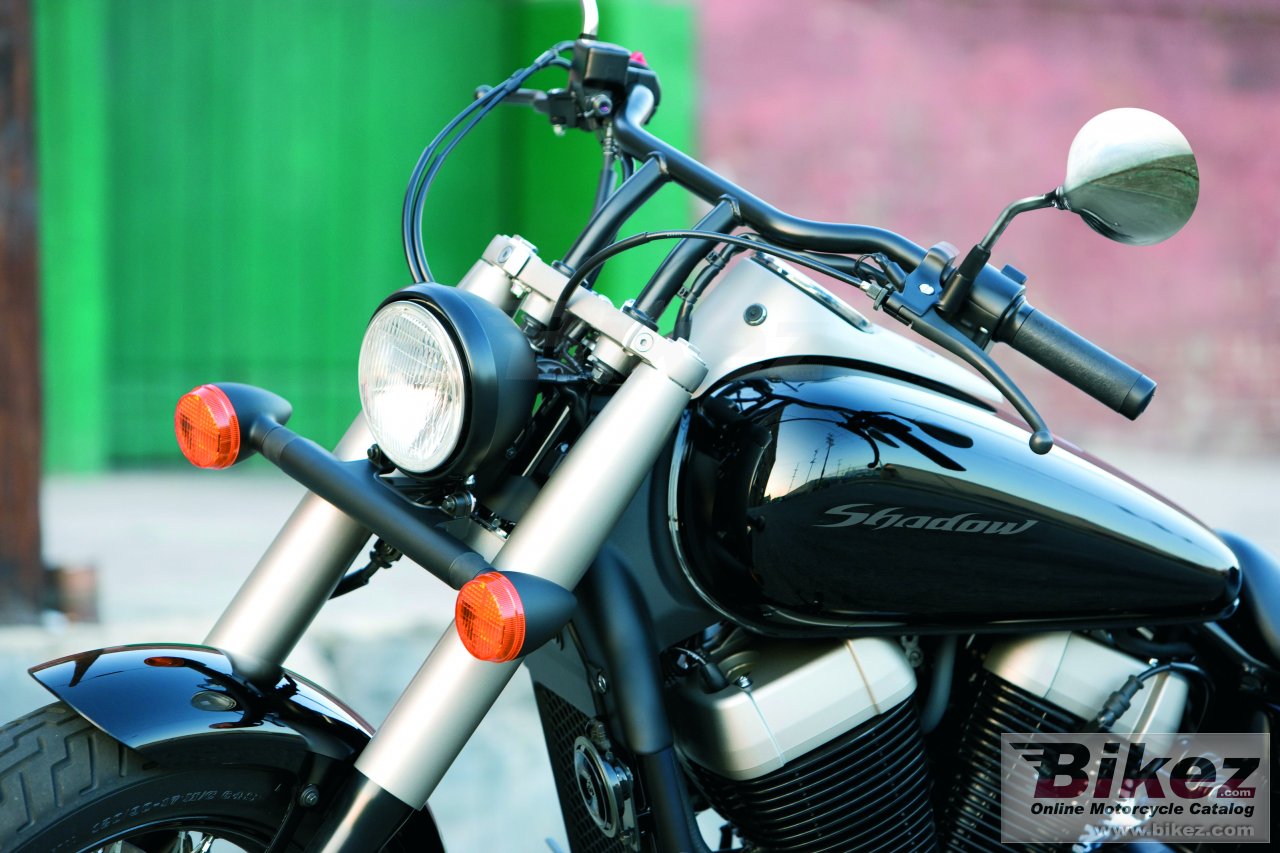 Thumbnail for Honda Shadow 750 Black Spirit 2010