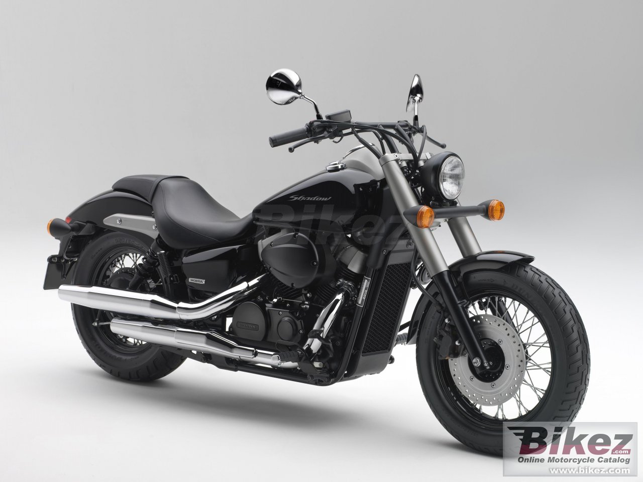 Honda Shadow 750 Black Spirit