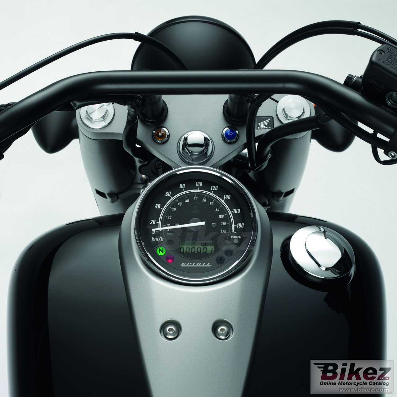 Thumbnail for Honda Shadow 750 Black Spirit 2010