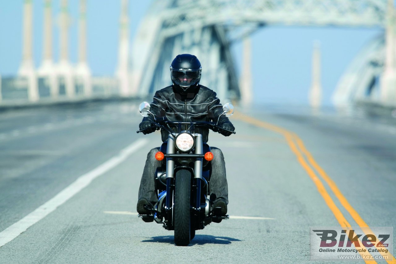 Thumbnail for Honda Shadow 750 Black Spirit 2010