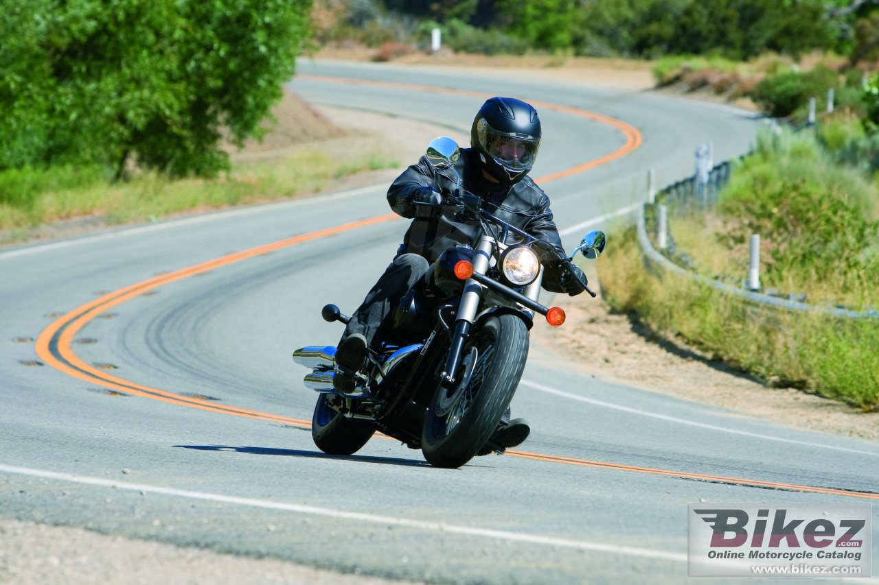 Thumbnail for Honda Shadow 750 Black Spirit 2010