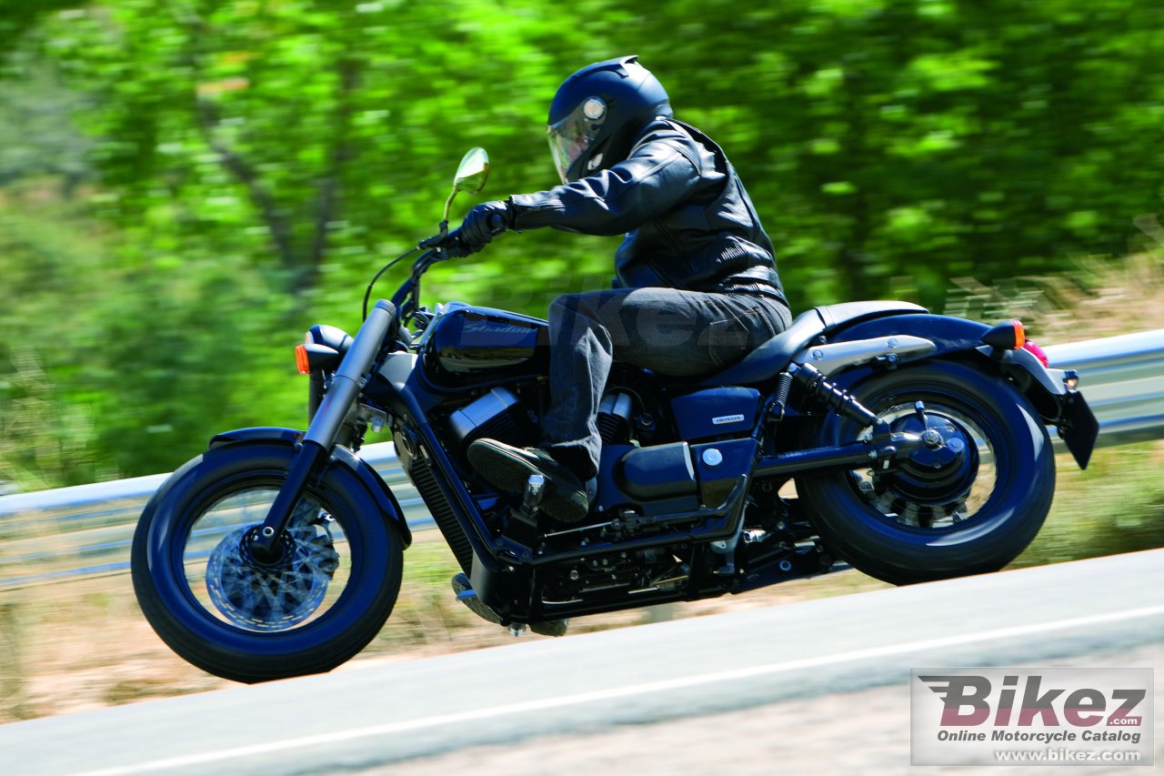 Thumbnail for Honda Shadow 750 Black Spirit 2010